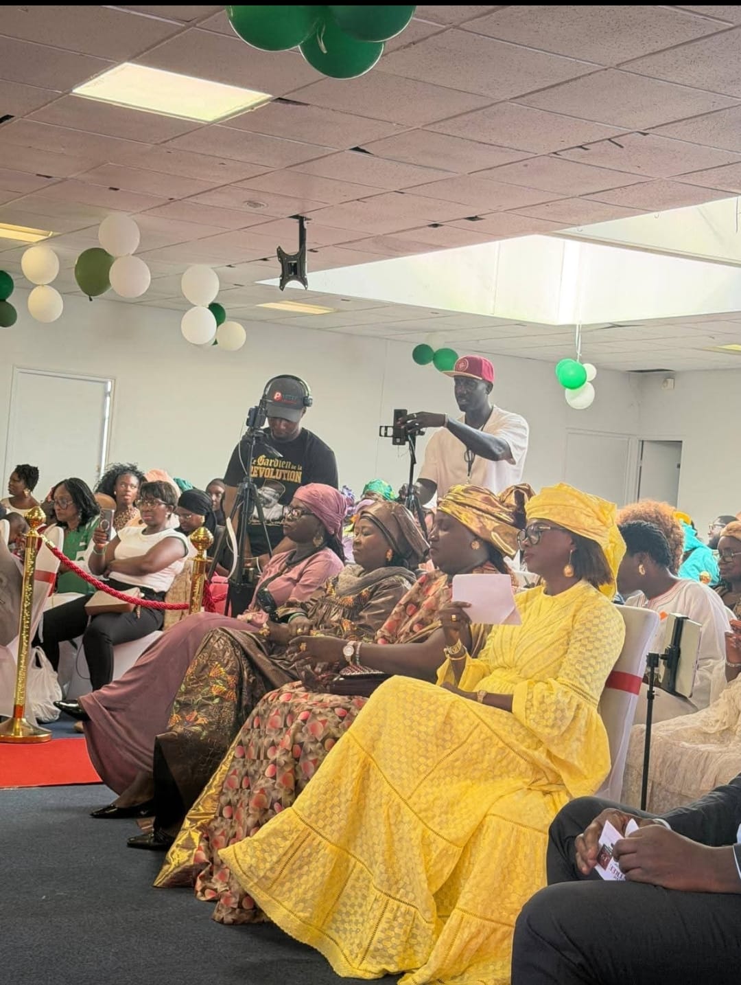 MOJIP FRANCE   NGONE FALL SONNE LA MOBILISATION DES FEMMES PATRIOTES DE LA DIASPORA