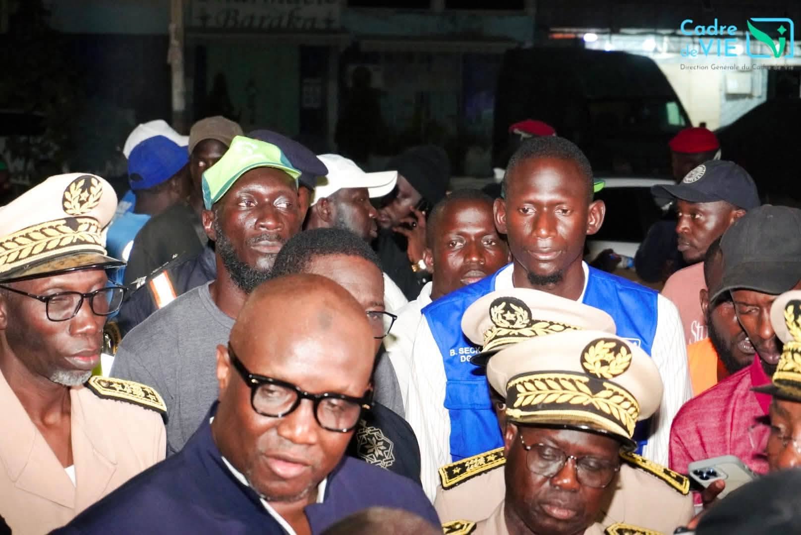 DÉSENCOMBREMENT DE L’ESPACE PUBLIC : DAKAR ACCÉLÈRE LA MISE EN ORDRE À L’APPROCHE DES JOJ 2026