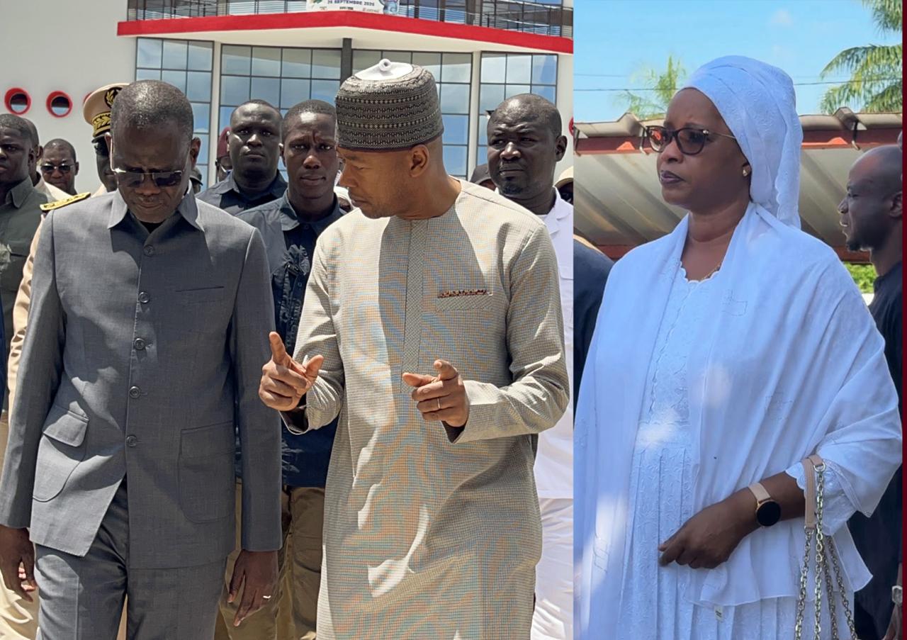 PLAN DIOMAYE POUR LA CASAMANCE : ALPHA THIAM ET MAME COUMBA DIOP EN PREMIÈRE LIGNE
