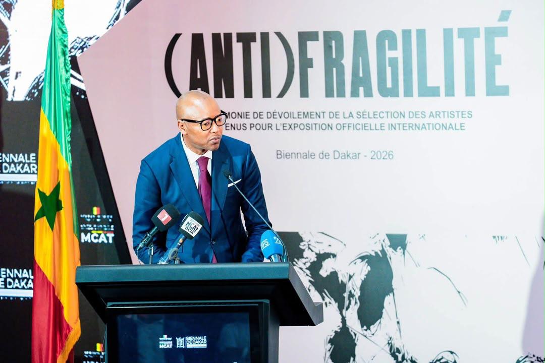 DAK’ART 2026 : LE SÉNÉGAL VEUT TRANSFORMER SES FRAGILITÉS EN FORCE