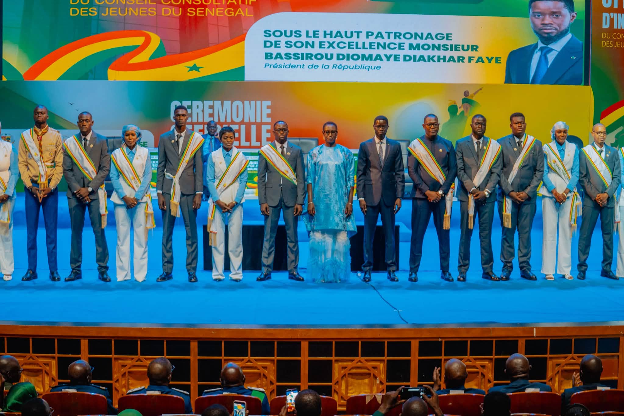 1 227 JEUNES, 46 DÉPARTEMENTS, UN SEUL DÉFI : LE SÉNÉGAL INSTALLE SON CONSEIL CONSULTATIF DE LA JEUNESSE !