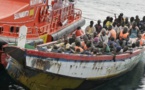 Espagne: En 5 mois, 21 926 migrants irréguliers enregistrés