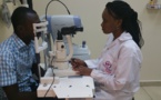 Journées de consultations ophtalmologiques gratuites à Bambilor : Mamadou Gueye l'original se distingue.