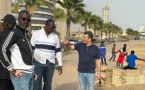 Le Ministre Balla Moussa FOFANA en visite sur la Corniche : Vers un Littoral Protégé et Aménagé