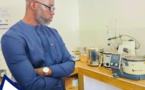 Visite du DG de la CDC au Laboratoire d'Analyse de Matériaux de Construction de CACO