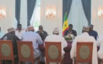 Réception au palais : Les imams et oulémas du Sénégal reçus par le président Faye