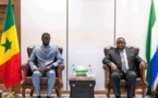 Déplacement en Sierra Leone: l'Intégration Ouest-Africaine au menu des discussions entre Diomaye Faye et Julius BIO