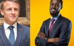 Rencontre entre Bassirou Diomaye Faye et Emmanuel Macron pour le lancement de l'initiative AVMA