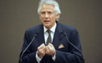 Dominique de Villepin appelle à contrer le Rassemblement national