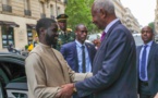 Paris: Le Président Diomaye Faye a rencontré Abdou Diouf