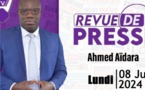 Revue de Presse du 8 Juillet 2024 avec Ahmaed Aïdara
