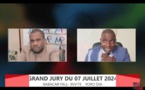 GRAND JURY AVEC BABACAR FALL - INVITE : YORO DIA - 07 JUILLET 2024