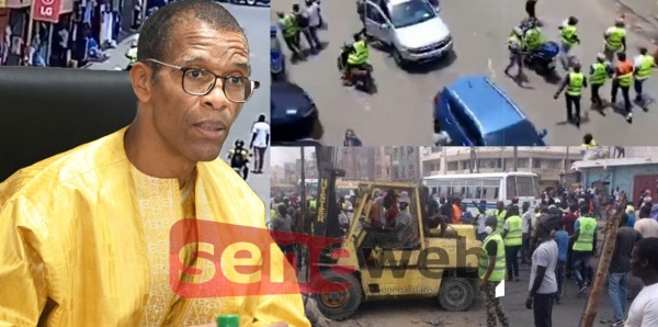 Déguerpissements à Sandaga : deux agents municipaux blessés à la machette (maire)