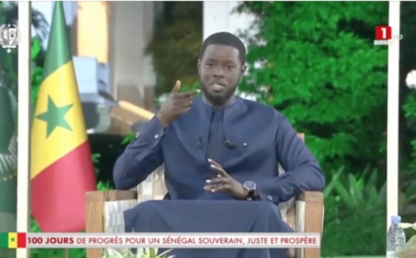 Le Président de la République Bassirou Diomaye Faye face à la presse nationale