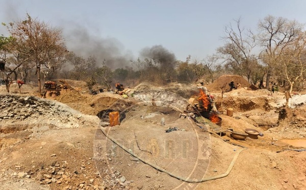 Orpaillage clandestin à la frontière : 70 millions FCFA saisis, un réseau sino-malien démantelé à Satadougou