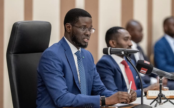 Palais : Le président Bassirou Diomaye Faye recadre les députés du Pastef lors d’un « ndogou » politique