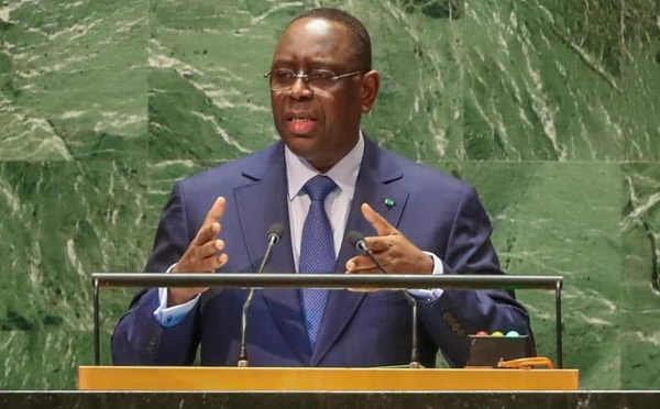« Du sang sénégalais à l’ONU » : Horizon sans frontières s’insurge contre la candidature de Macky Sall