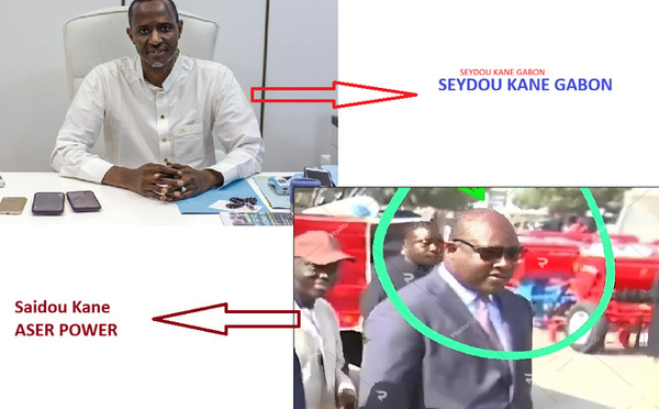 Seydou Kane (CITP – Gabon) et Saidou Kane (Espagne) : deux personnes distinctes dans l’affaire ASER – AEE Power EPC
