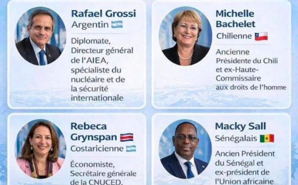 ​Quatre prétendants pour un fauteuil : la course à la succession de Guterres est lancée