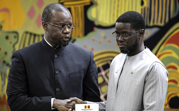 Pouvoir au sommet de l’État : l’Assemblée nationale, nouveau champ de bataille entre Sonko et Diomaye ?