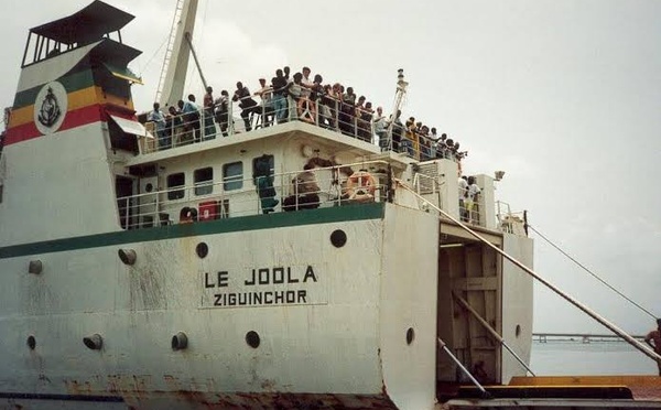 JOOLA : 24 ANS APRÈS, LA MÉMOIRE REFUSE TOUJOURS DE SOMBRER