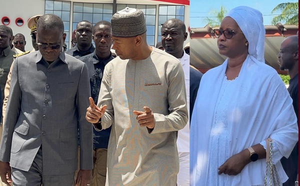 PLAN DIOMAYE POUR LA CASAMANCE : ALPHA THIAM ET MAME COUMBA DIOP EN PREMIÈRE LIGNE