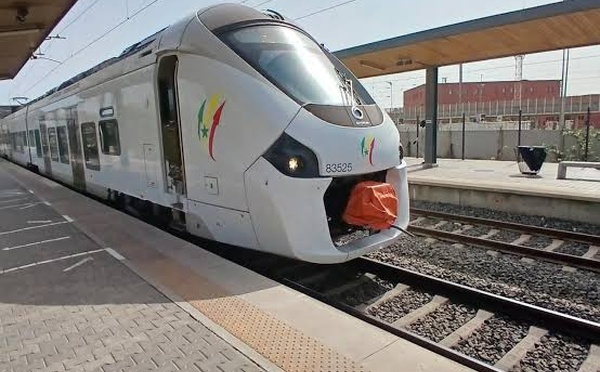 TER : DAKAR DÉSORMAIS RELIÉ À l’AIBD, UNE NOUVELLE ÈRE S’OUVRE POUR LA MOBILITÉ FERROVIAIRE