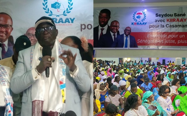 COUP DE TONNERRE À ZIGUINCHOR : SEYDOU SANÈ CHOISIT D’ACCOMPAGNER DIOMAYE FAYE, UN TOURNANT POLITIQUE MAJEUR EN CASAMANCE