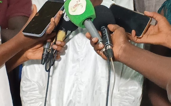 ZIGUINCHOR : OUMAR SADIO QUITTE LE PDS ET REJOINT KIIRAAY, UN NOUVEAU RALLIEMENT DANS LE CAMP DE DIOMAYE FAYE