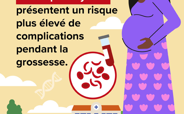 DRÉPANOCYTOSE AU SÉNÉGAL : ENCEINTES, LES FEMMES FACE À UNE GROSSESSE À HAUT RISQUE