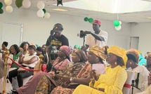 MOJIP FRANCE   NGONE FALL SONNE LA MOBILISATION DES FEMMES PATRIOTES DE LA DIASPORA