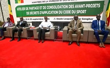 CODE DU SPORT : LE SÉNÉGAL ACCÉLÈRE LA MISE EN ŒUVRE DE LA RÉFORME