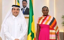 JEUNESSE ET SPORT : LA MINISTRE DJIREYE CLOTILDE COLY OUVRE TROIS FRONTS DE COOPÉRATION AVEC LA SUISSE, LES ÉTATS-UNIS ET LE QATAR