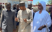 PLAN DIOMAYE POUR LA CASAMANCE : ALPHA THIAM ET MAME COUMBA DIOP EN PREMIÈRE LIGNE